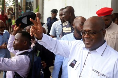 Felix Tshisekedi Wins Dr Congo Presidential Vote Electoral Board