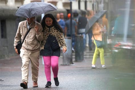 Pronóstico de lluvia para el lunes 25 de diciembre Cuáles son las