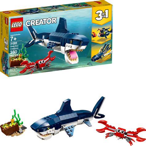 LEGO Creator Deep Sea Creatures - Geppetto's Toys - LEGO