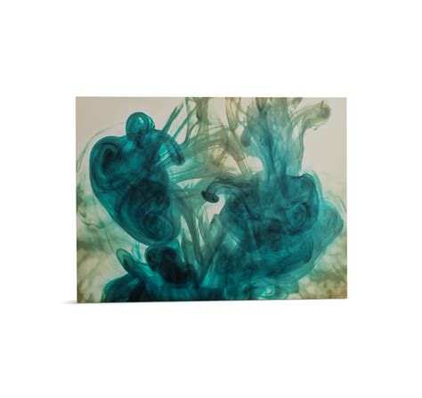 Cool Blue Abstract Art 4 - Fashion Furniture Rental