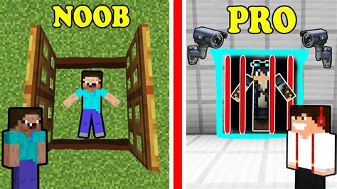 UCIECZKA Z WIĘZIENIA NOOB A PRO MINECRAFT JailBreak YouTube