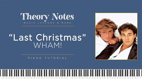 Wham Last Christmas Piano Tutorial Youtube