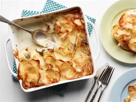 Recipes For Scalloped Potatoes Food Network Food Network