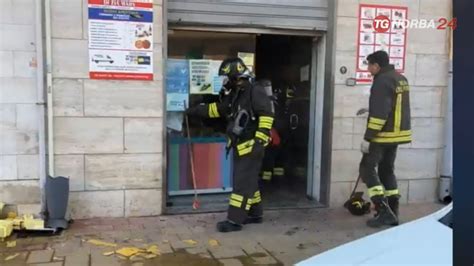 Taranto Incendio In Mini Market Norba Online