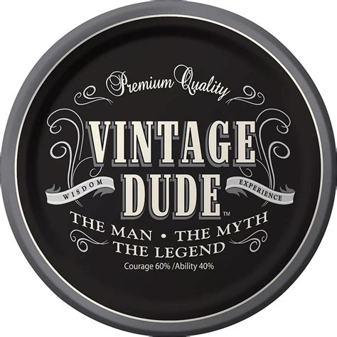 Vintage Dude 50th Birthday Party Kit Happy Birthday Themes Party City