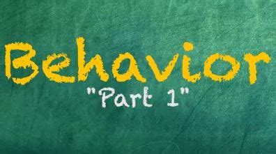 Behavior and School Discipline - Part 1 – Parents Helping Parents