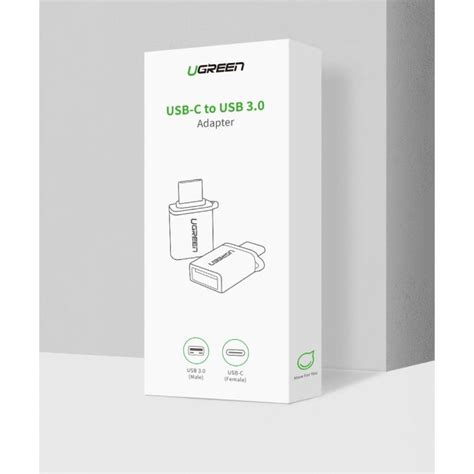 Adaptor OTG TYPE C 3 1 To USB 3 0 UGREEN US270 50283