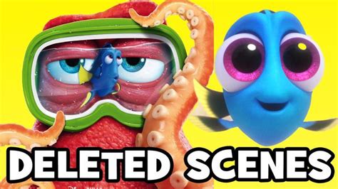 Finding Dory Deleted Scenes And Rejected Concepts