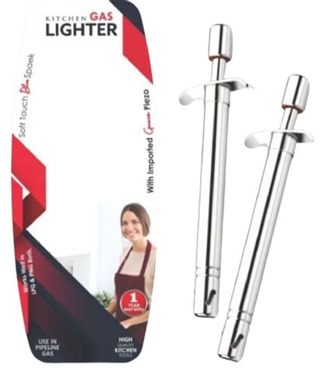 Krishna Enterprise Stainless Steel SS Kitchen Gas Lighter At Rs 32