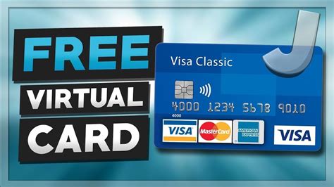 Get A Free Virtual Credit Card For Free Trials Youtube