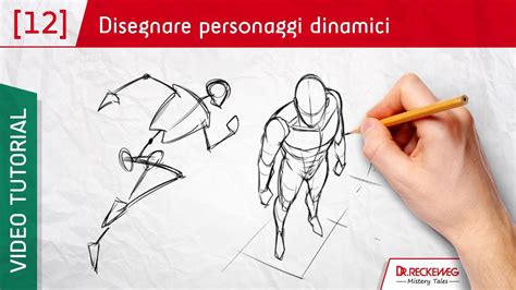 Il Corpo In Movimento Come Disegnare Un Fumetto YouTube