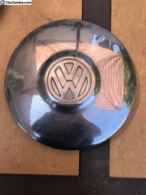 TheSamba VW Classifieds 1966 1967 VW Bug Hubcaps 2nd Set