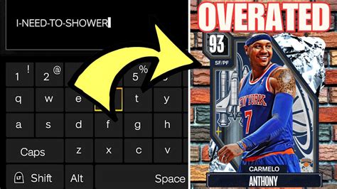 Diamond Carmelo Anthony Gameplay In NBA2k24 MyTeam Hidden Locker Code