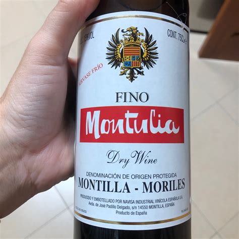 Montulia Vino Fino Reviews Abillion