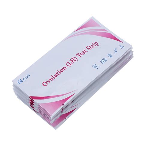 Ovulation Predictor Kit Individual Package High Lh Test Strip