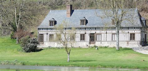 Seine Maritime La Maison Cauchoise Un Habitat Typique De Nos Campagnes