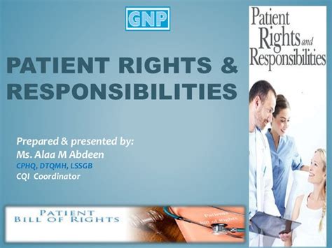 Patients Rights And Responsibilities