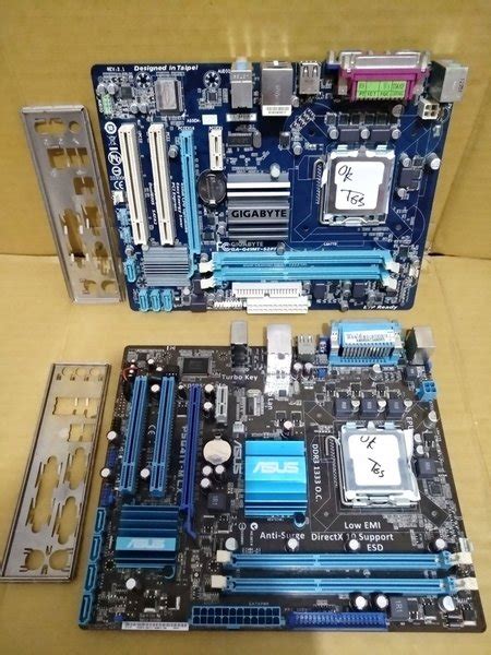 Jual Mobo G41 Ddr3 Asus Gigabyte LGA 775 Normal Garansi Di Lapak