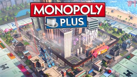 Monopoly Plus Living Board Mode Classic Rules Single Player With