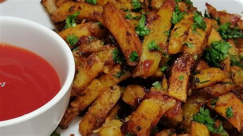 Easy Masala French Fries Recipe How To Make Masala Fries At Home