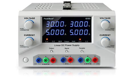 Dc Laboratory Power Supplies