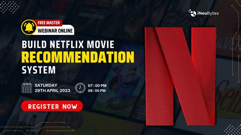 How To Build Netflix Movie Recommendation System