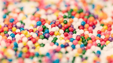 candy, sweets, colorful, 4k HD Wallpaper