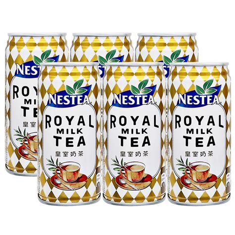 Nestea Royal Milk Tea 210mL 6 Cans Best Before 31 Mar 2024