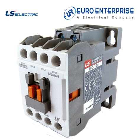 LS Magnetic Contactor MC 12a 24V DC Euro Enterprise