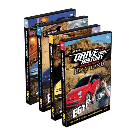Drive Thru History® – “Holy Land” – Drive Thru History