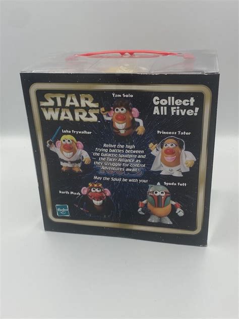 Hasbro Toys 2007 Mr Potato Head Star Wars Luke Frywalker EBay