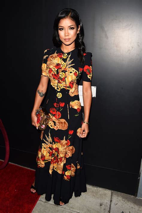 Jhene Aiko – Dolce & Gabbana Event in Beverly Hills, March 2017