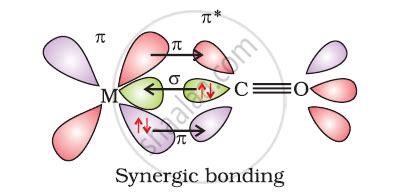 Discuss the nature of bonding in metal carbonyls. - Chemistry | Shaalaa.com