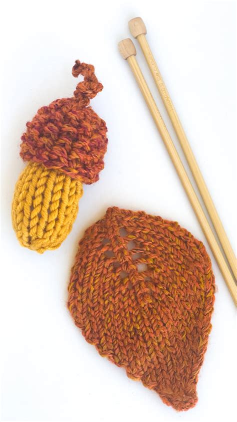 How To Knit A Leaf Shape Studio Knit