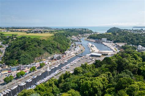 A V Lo Sur Les Majestueux Viaducs De La Baie De Saint Brieuc Saint Brieuc