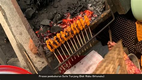 Nikmatnya Sate Tanjung Khas Lombok Utara Berikut Rekomendasi Tempat