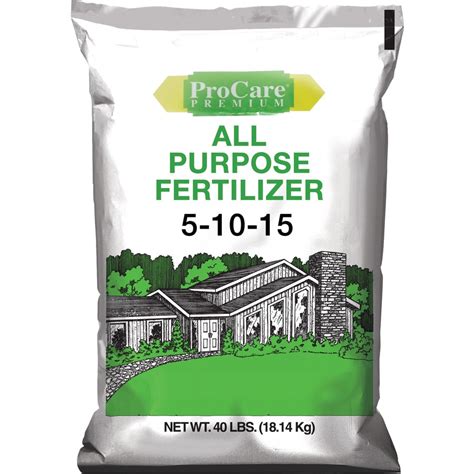 Shop Pennington 5M Pro Care Lawn Fertilizer (5-10-15) at Lowes.com