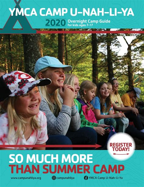 Ymca Camp U Nah Li Ya 2020 Summer Camp Guide By Teresa Kennedy Issuu