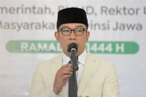 Gubernur Jabar Ajukan Nama Calon Pj Bupati Bekasi Antara News Jawa Barat