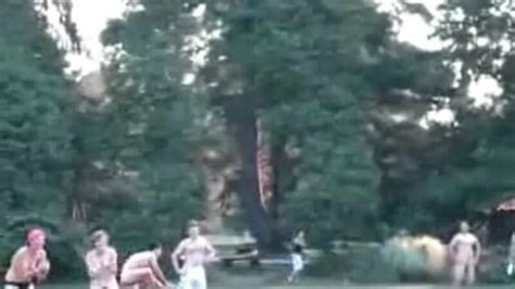 Naked Ultimate Frisbee In Naturist Activities