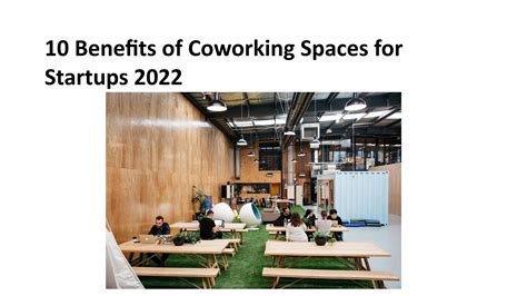 Benefits Of Coworking Spaces For Startups By Flexospaces Issuu