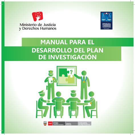 Manual Desarrollo Del Plan De Investigaci N Manual Para El Desarrollo