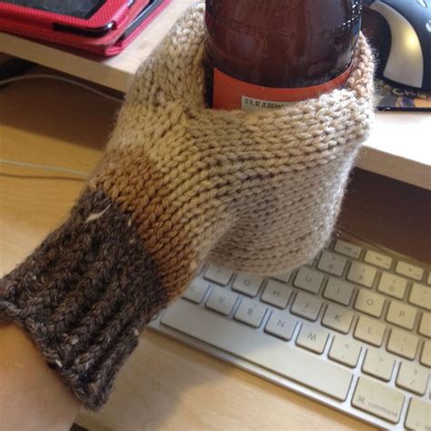 Woollyrhinocrafts Everyone I Know Is Getting A Beer Mitt For