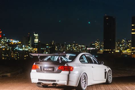 Bmw E92 Coupe M3 With 18 Arc 8 Wheels In Hyper Silver