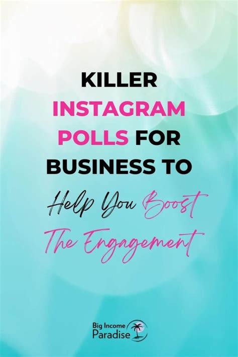 The Best 53 Instagram Poll Questions To Ask Your Followers