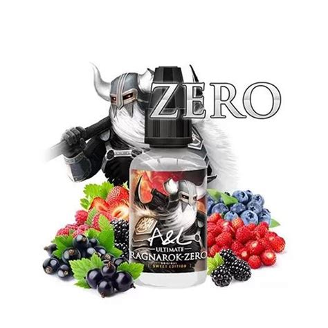 Aroma Ragnarok Zero Sweet Edition Aromas Ultimate By A L