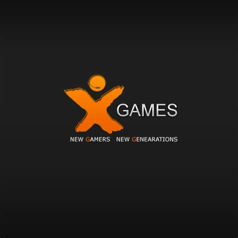 X-Games logo by Krafil on DeviantArt