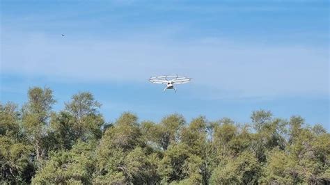 Il primo volo del taxi drone che collegherà l aeroporto di Fiumicino a