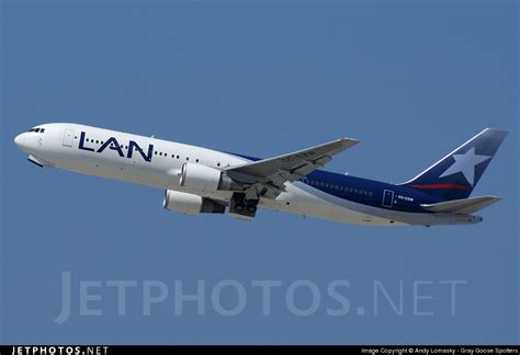 CC CZW Boeing 767 316 ER LAN Airlines Andy Lomasky JetPhotos