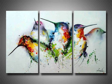 Bird Painting On Canvas At Explore Collection Of